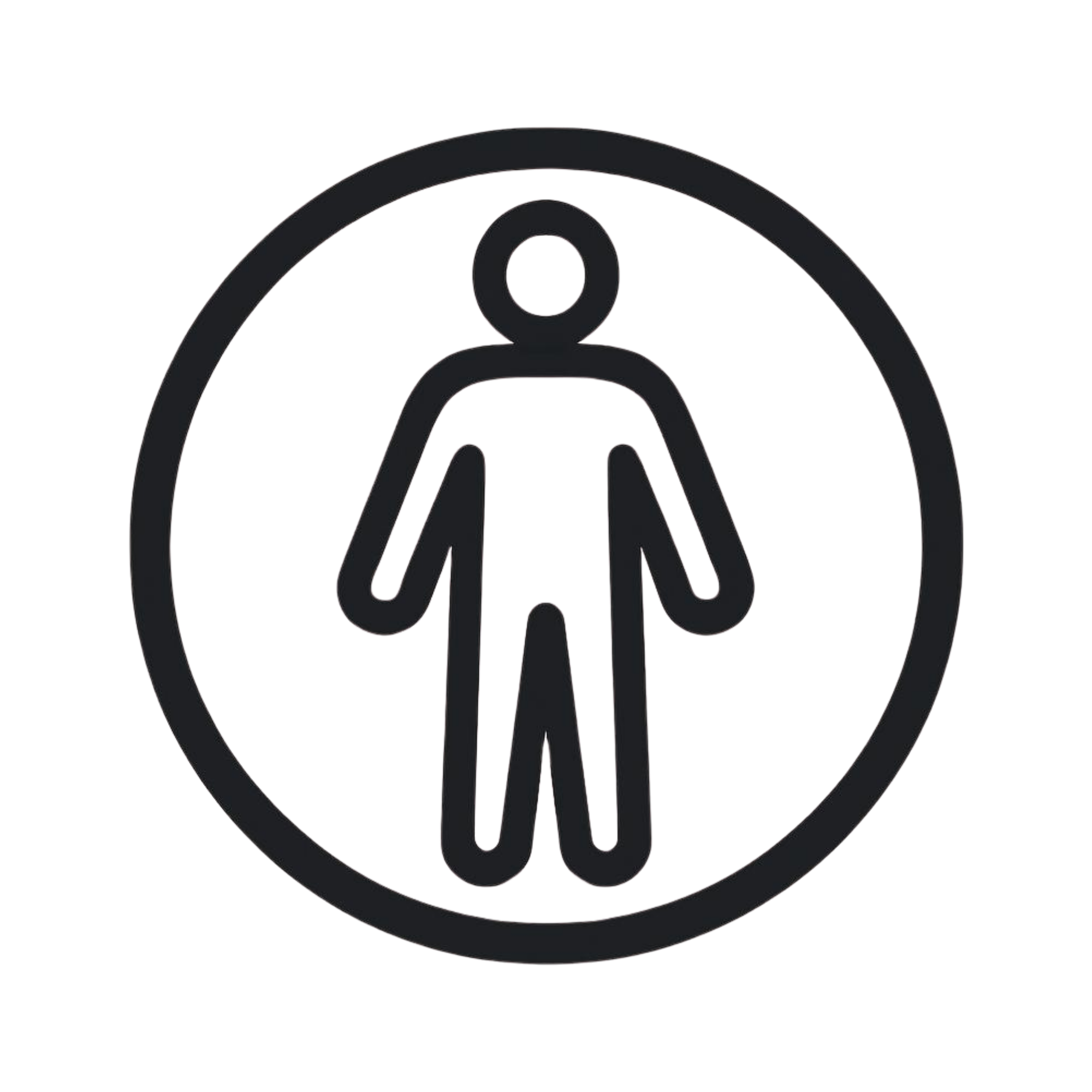 Symbol für körperliches Wohlbefinden